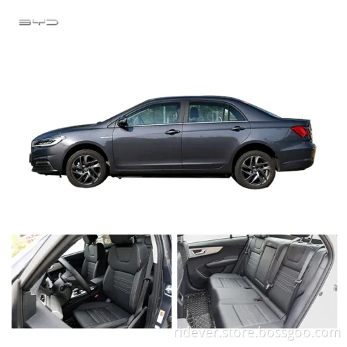 Ridever Wholesale 2021 B Y D Qin 4 Doors 5 Seats Sedan 405 Kms Used EV Electric Vehicles Standard Version Cheap Used Cars From China